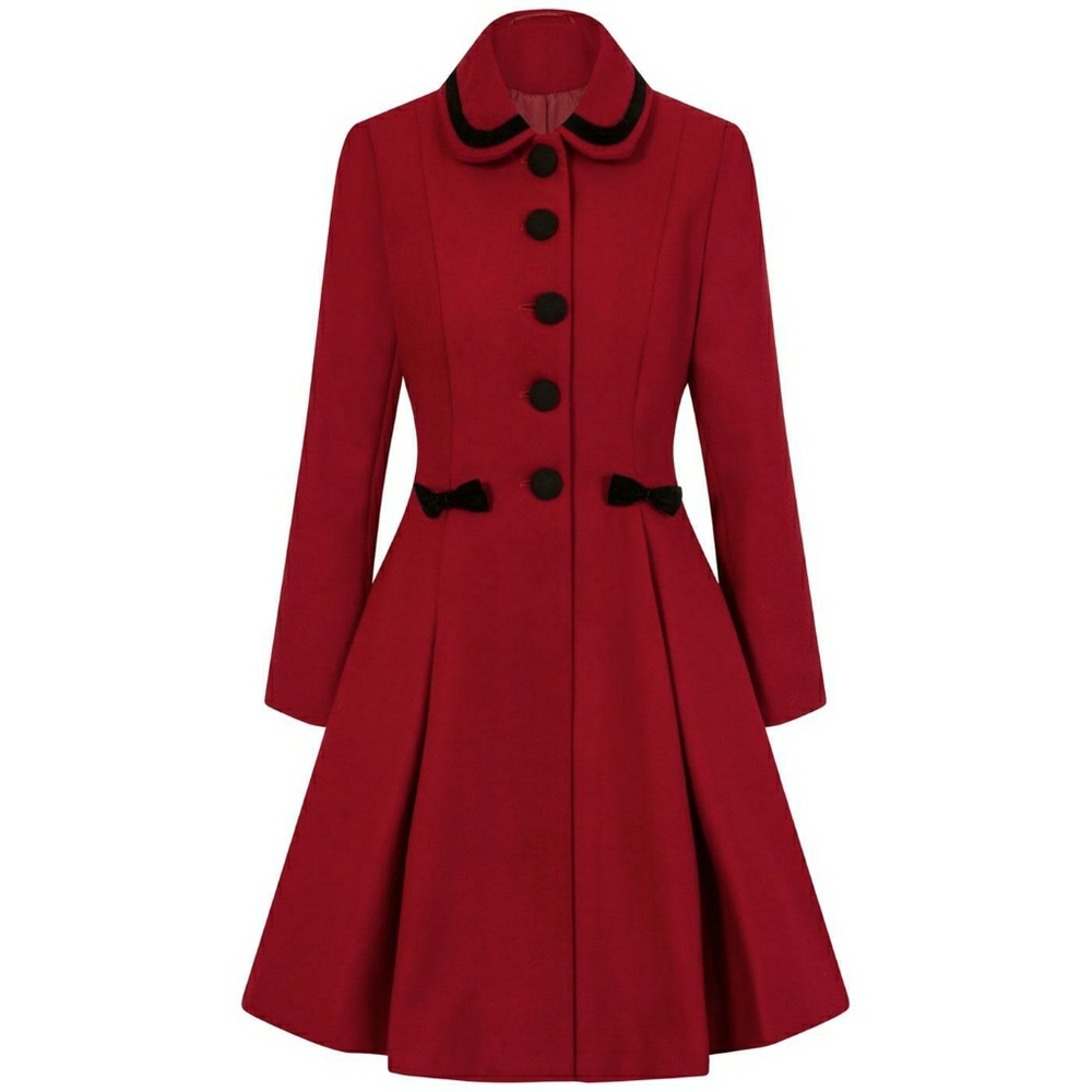 Ladies Red Coat